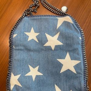 Stella Maccartney denim star Falabella
